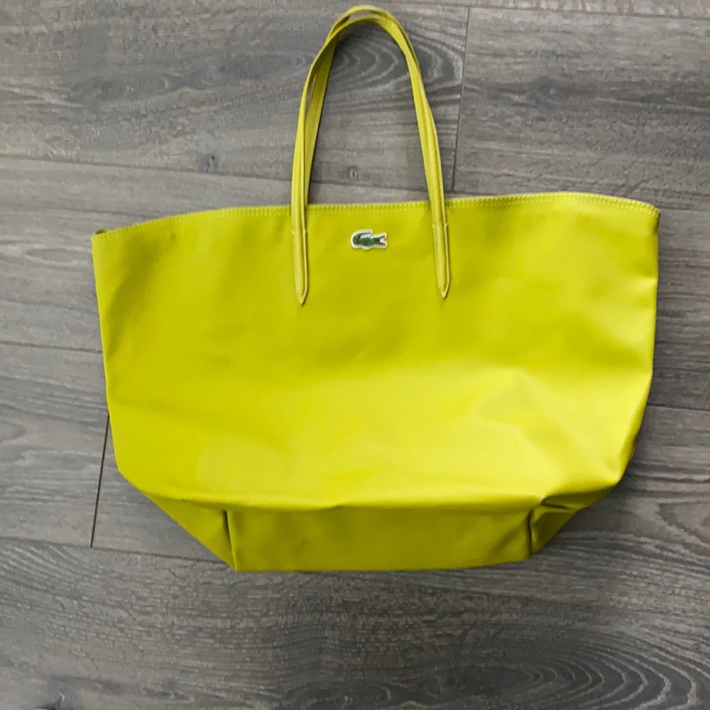 Lacoste shopping Tote bag